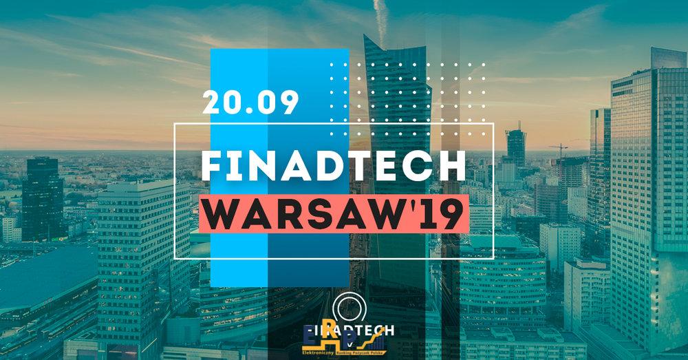 Finadtech Warsaw 2019